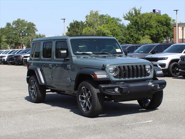 2025 Jeep Wrangler 4xe WRANGLER 4-DOOR SPORT S 4xe
