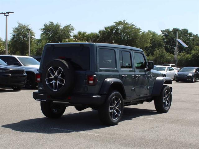 2025 Jeep Wrangler 4xe WRANGLER 4-DOOR SPORT S 4xe