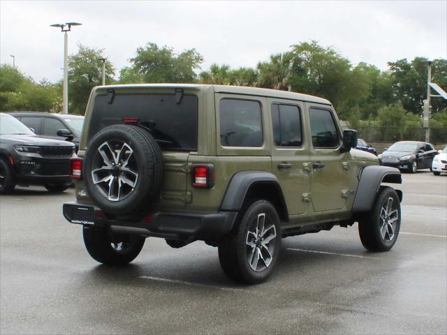 2025 Jeep Wrangler 4xe WRANGLER 4-DOOR SPORT S 4xe