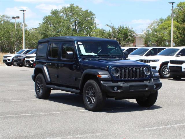 2025 Jeep Wrangler WRANGLER 4-DOOR SPORT S