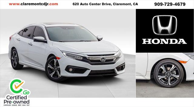 2018 Honda Civic Touring