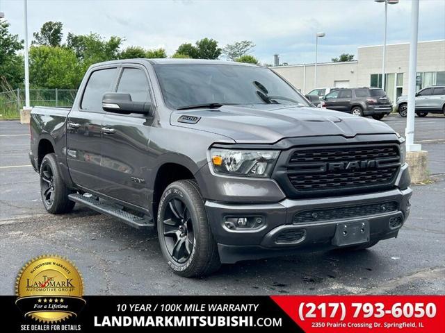 2022 RAM 1500 Big Horn Crew Cab 4x4 57 Box