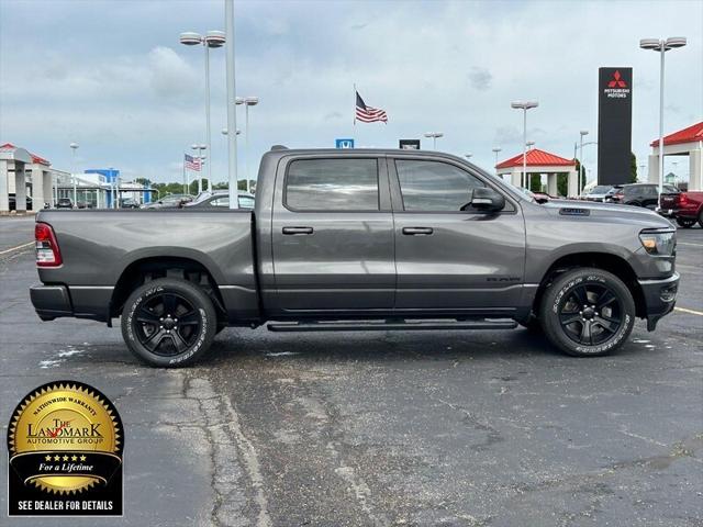 2022 RAM 1500 Big Horn Crew Cab 4x4 57 Box