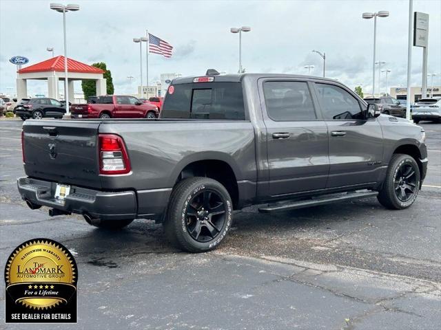 2022 RAM 1500 Big Horn Crew Cab 4x4 57 Box