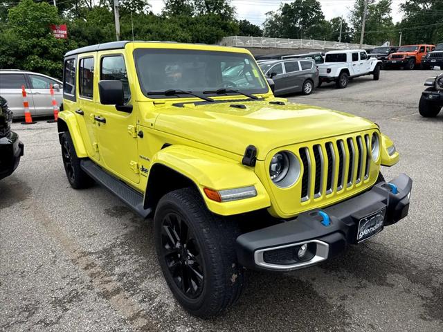 2023 Jeep Wrangler 4xe Sahara 4x4