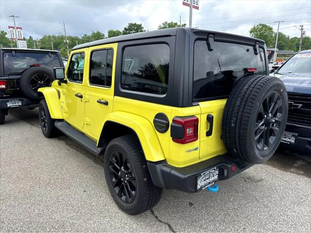 2023 Jeep Wrangler 4xe Sahara 4x4