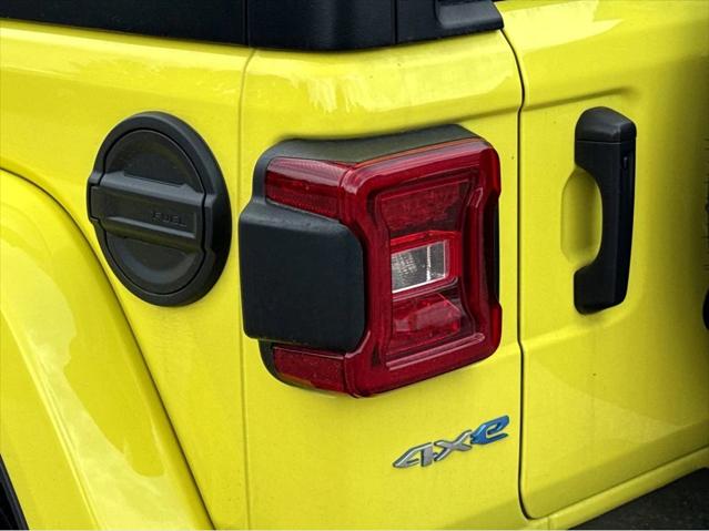 2023 Jeep Wrangler 4xe Sahara 4x4