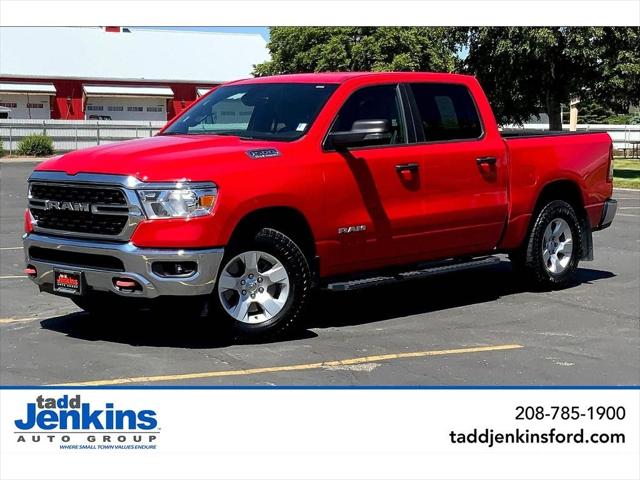 2023 RAM 1500 Big Horn Crew Cab 4x4 57 Box 2023 RAM 1500 Big Horn Crew Cab 4x4 57 Box