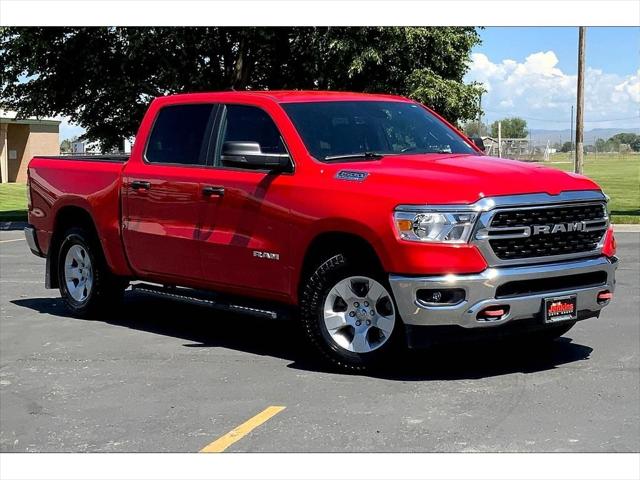 2023 RAM 1500 Big Horn Crew Cab 4x4 57 Box 2023 RAM 1500 Big Horn Crew Cab 4x4 57 Box