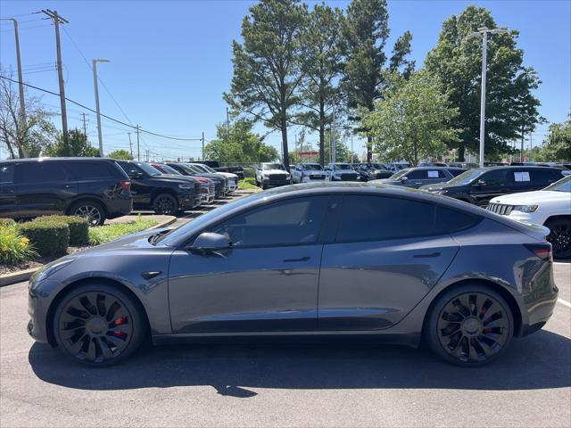 2023 Tesla Model 3 Performance Dual Motor All-Wheel Drive