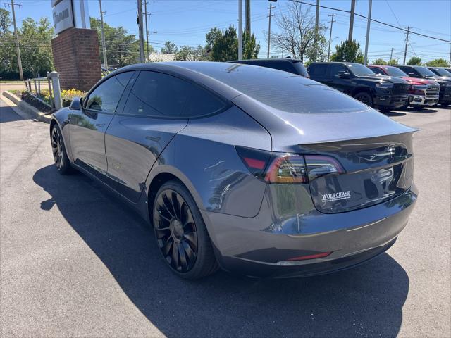 2023 Tesla Model 3 Performance Dual Motor All-Wheel Drive