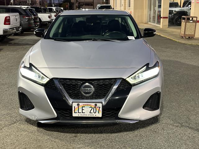 2021 Nissan Maxima SV Xtronic CVT