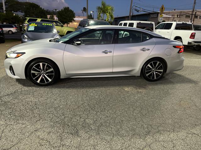2021 Nissan Maxima SV Xtronic CVT