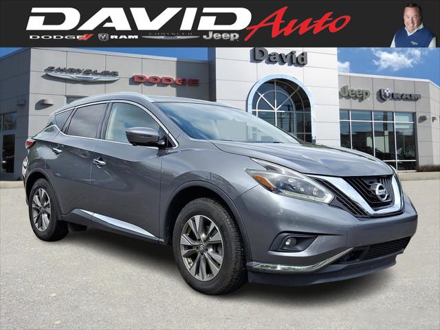2018 Nissan Murano SL