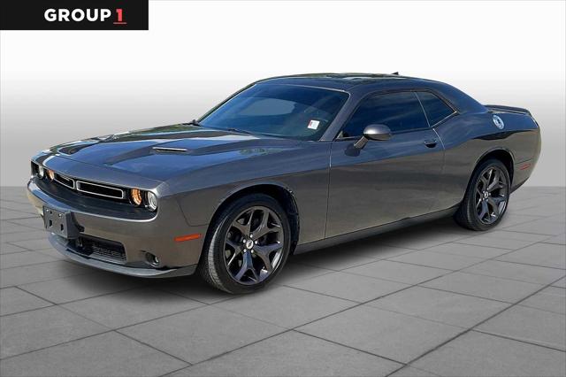 2018 Dodge Challenger SXT Plus