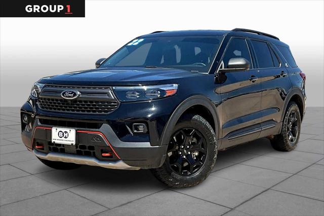 2022 Ford Explorer Timberline