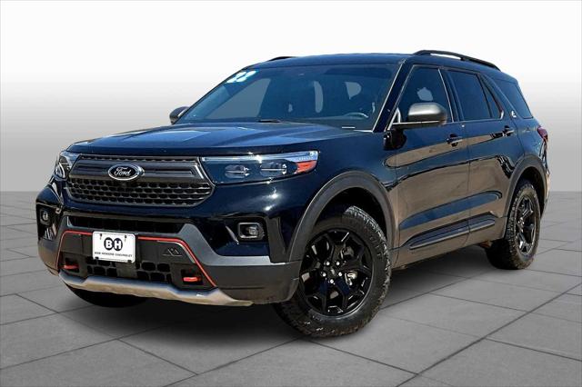 2022 Ford Explorer Timberline