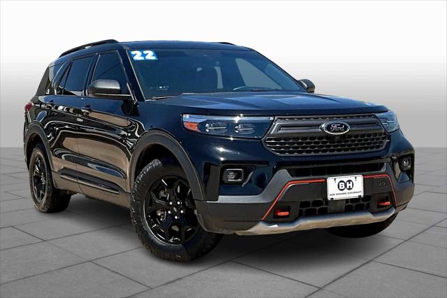 2022 Ford Explorer Timberline