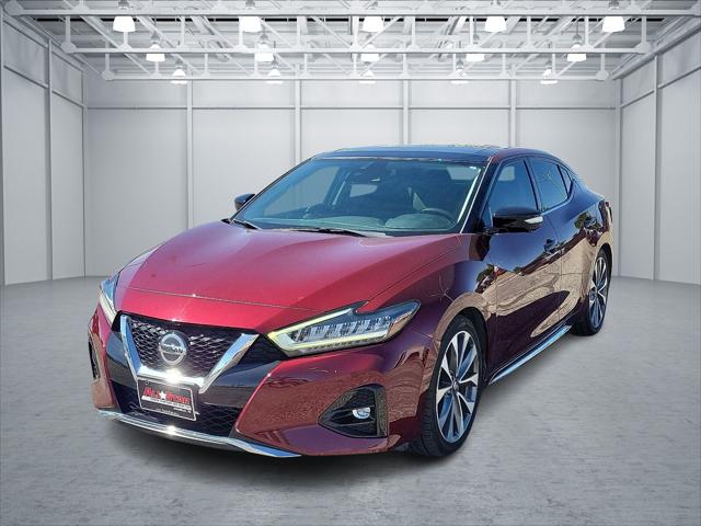 2020 Nissan Maxima Platinum Xtronic CVT