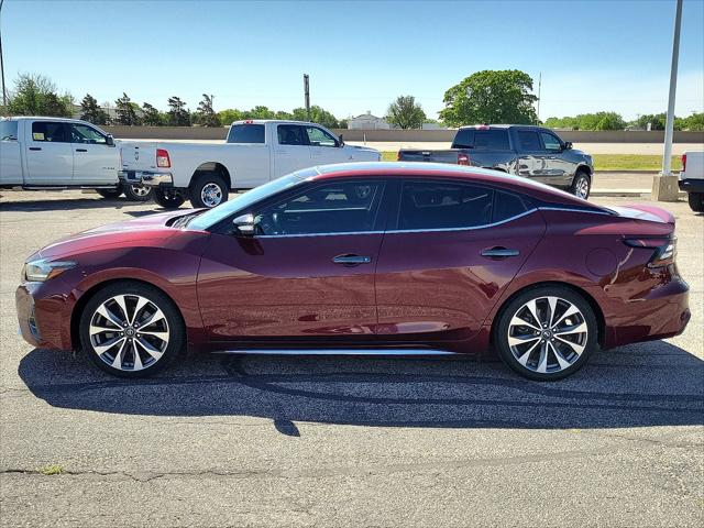 2020 Nissan Maxima Platinum Xtronic CVT
