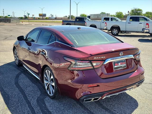 2020 Nissan Maxima Platinum Xtronic CVT