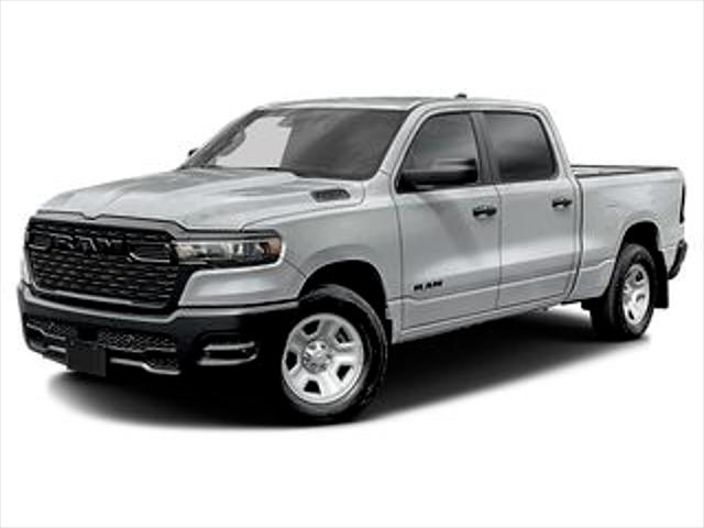 2025 RAM 1500 Laramie Crew Cab 4x4 57 Box