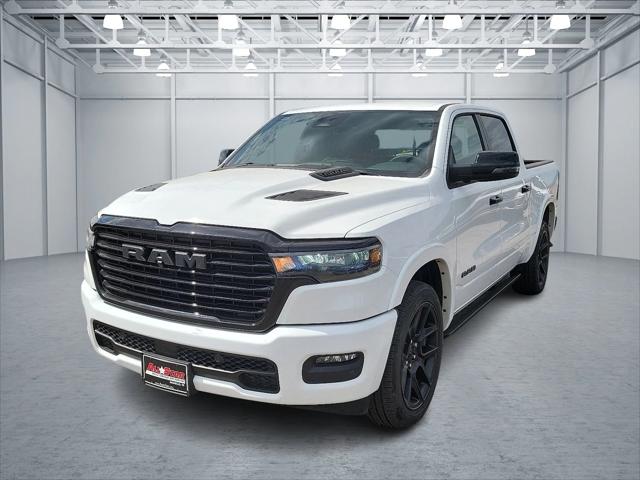 2025 RAM 1500 Laramie Crew Cab 4x4 57 Box