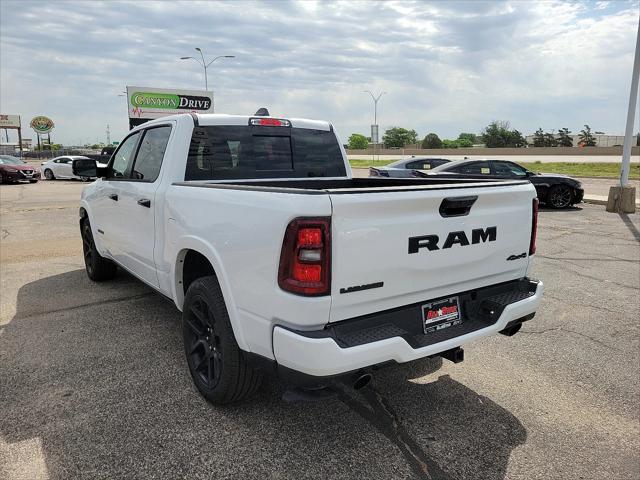 2025 RAM 1500 Laramie Crew Cab 4x4 57 Box