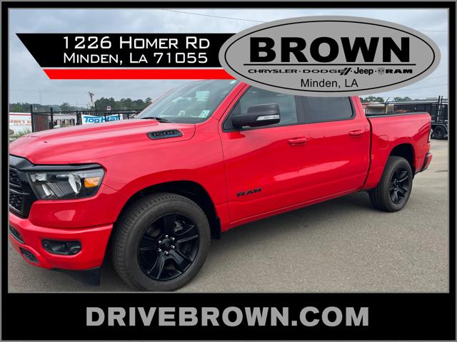 2022 RAM 1500 Big Horn Crew Cab 4x2 57 Box