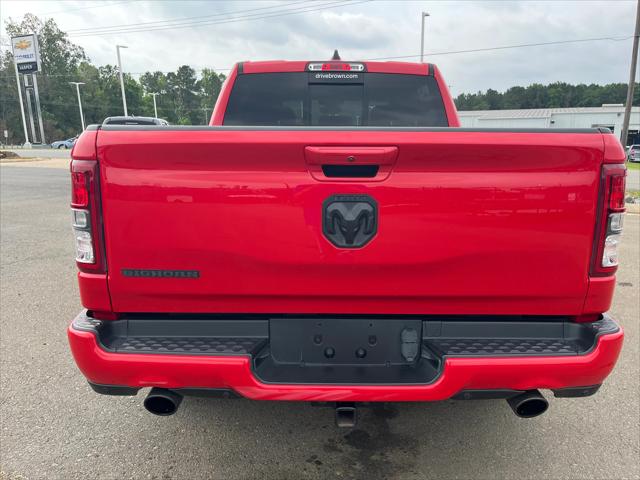 2022 RAM 1500 Big Horn Crew Cab 4x2 57 Box