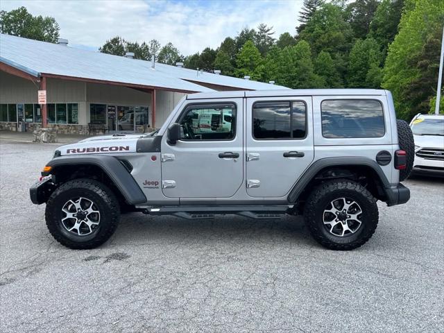 2019 Jeep Wrangler Unlimited Rubicon 4x4