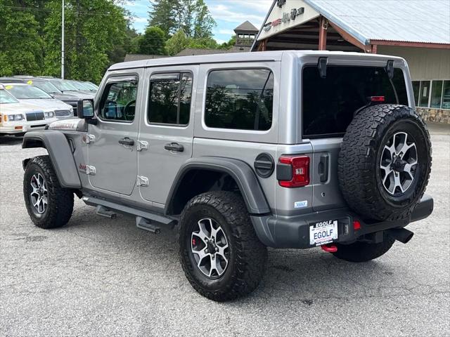 2019 Jeep Wrangler Unlimited Rubicon 4x4