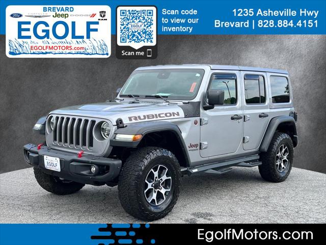 2019 Jeep Wrangler Unlimited Rubicon 4x4