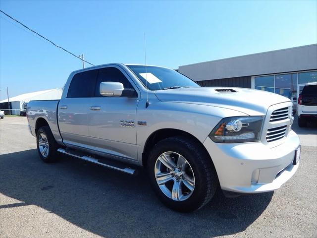 2017 RAM 1500 Sport Crew Cab 4x4 57 Box