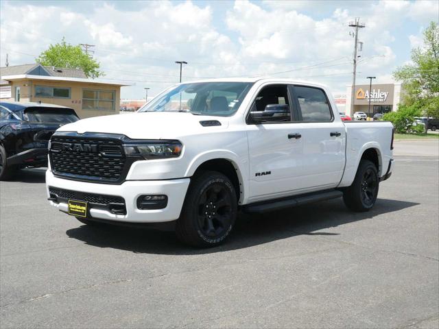 2025 RAM Ram 1500 RAM 1500 BIG HORN CREW CAB 4X4 57 BOX