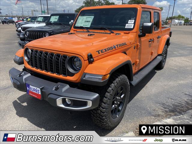 2025 Jeep Gladiator GLADIATOR TEXAS TRAIL 4X4