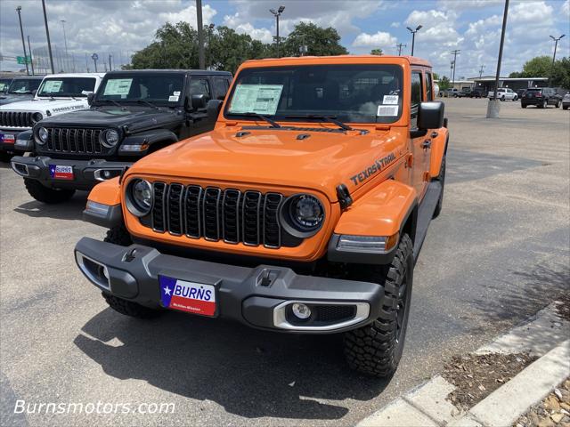 2025 Jeep Gladiator GLADIATOR TEXAS TRAIL 4X4