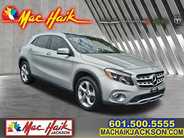 2018 Mercedes-Benz GLA 250 4MATIC