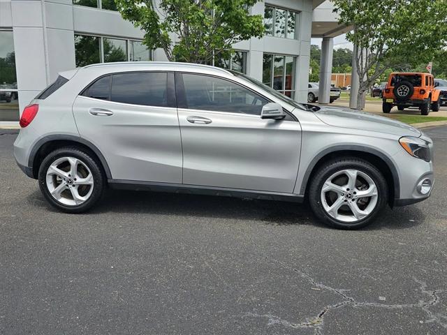 2018 Mercedes-Benz GLA 250 4MATIC