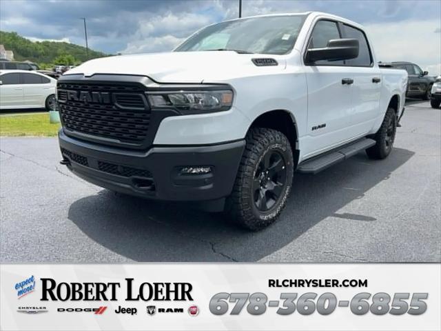 2025 RAM Ram 1500 RAM 1500 WARLOCK CREW CAB 4X4 57 BOX