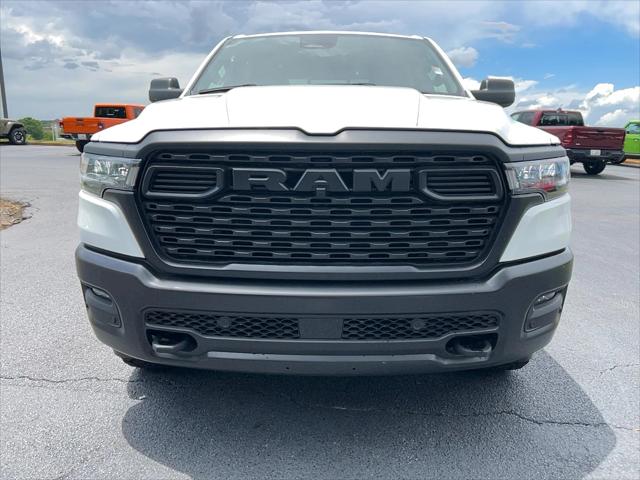 2025 RAM Ram 1500 RAM 1500 WARLOCK CREW CAB 4X4 57 BOX