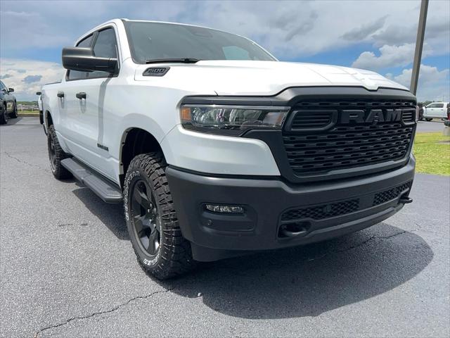 2025 RAM Ram 1500 RAM 1500 WARLOCK CREW CAB 4X4 57 BOX