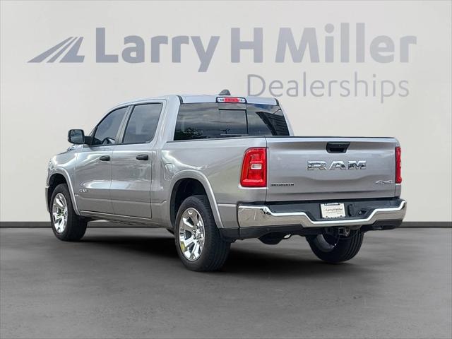 2025 RAM 1500 Big Horn Crew Cab 4x4 57 Box