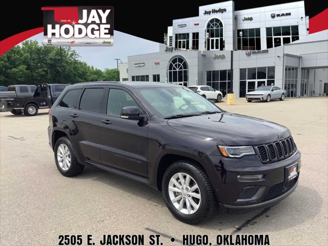 2020 Jeep Grand Cherokee High Altitude 4X2