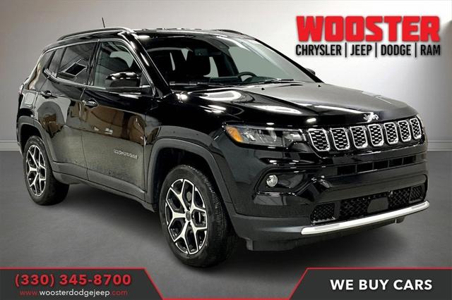 2025 Jeep Compass COMPASS LIMITED 4X4