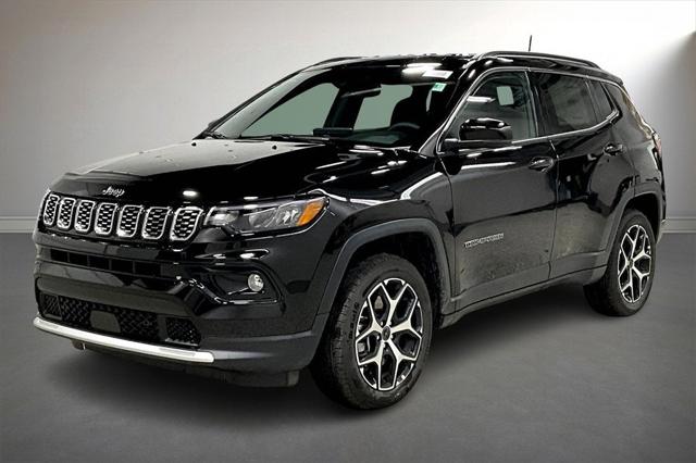 2025 Jeep Compass COMPASS LIMITED 4X4