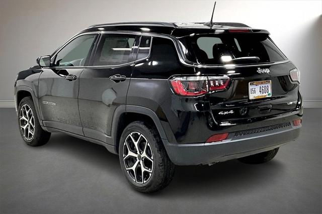 2025 Jeep Compass COMPASS LIMITED 4X4