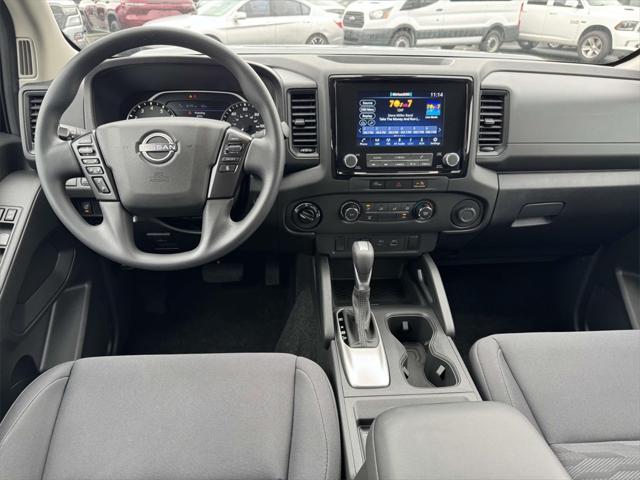 2023 Nissan Frontier Crew Cab S 4x4