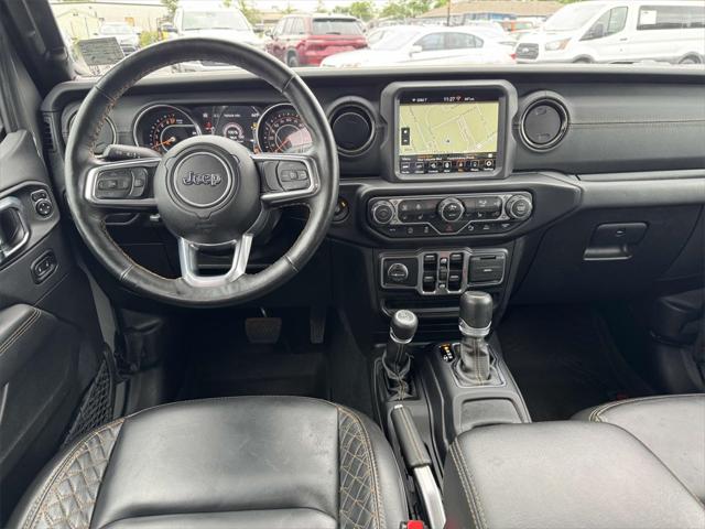 2022 Jeep Gladiator High Altitude 4x4