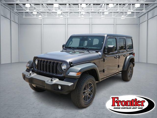 2025 Jeep Wrangler WRANGLER 4-DOOR SPORT S 2025 Jeep Wrangler WRANGLER 4-DOOR SPORT S